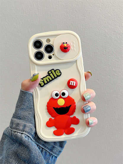 3d Cute Cartoon for Apple 15 Phone Case New 14 Women's Iphone13pro Simple 11 New