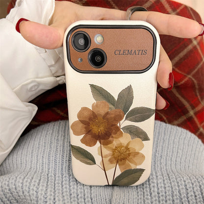 an Oil Painting Flower Iphone14promax for 11 Apple 13 Phone Case 12 Simple 15pro Creative Female