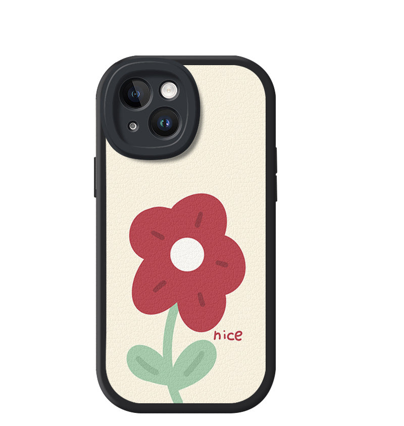 Apple 15plus Phone Case for Iphone14 Advanced Sense 13promax Cartoon 11 All-Inclusive 12pro Female