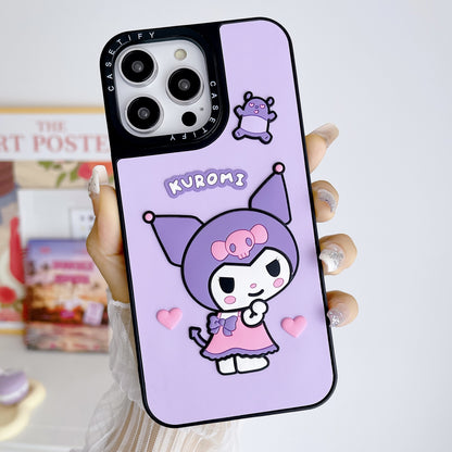 3d Cartoon Clow M Mobile Phone Shell for Iphone 13 Iphone14 Protective Case Anime 15 Female 8 Cute 11